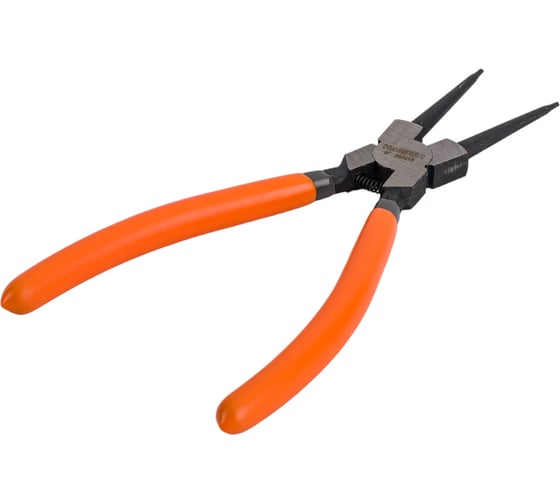 Изображение товара Профессиональный съемник для внутренних стопорных колец HARDEN прямые губки, 230 мм. 560515