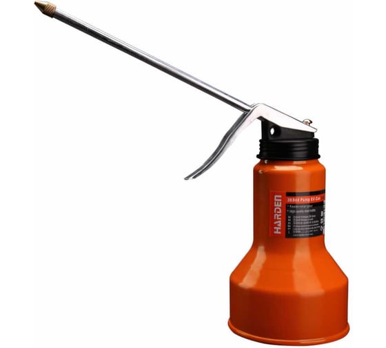 Изображение товара Масленка-нагнетатель HARDEN стальная 350ml 670004