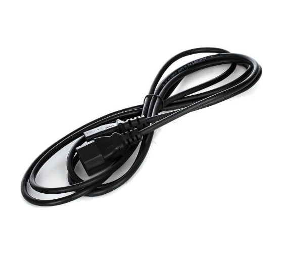 Изображение товара Кабель монитор-компьютер Telecom /UPS-устройство/ 220V, IEC-320-C13/C14 TP020-3.0-BK