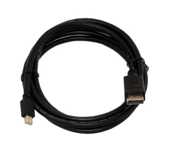 Изображение товара Кабель-переходник Telecom  Mini DisplayPort M - Display Port M, 4K*60Hz, 1.2V, 1,8м TA682-1.8M