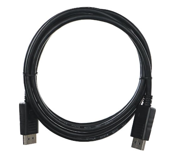 Изображение товара Соединительный кабель Telecom DisplayPort - DisplayPort, 1.2V, 4K 60Hz, 2м CG712-2M