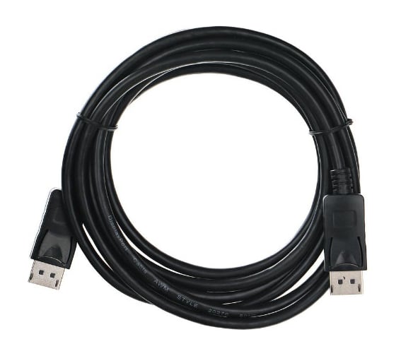 Изображение товара Соединительный кабель Telecom DisplayPort-DisplayPort, 1.2V, 4K 60Hz, 3м CG712-3M