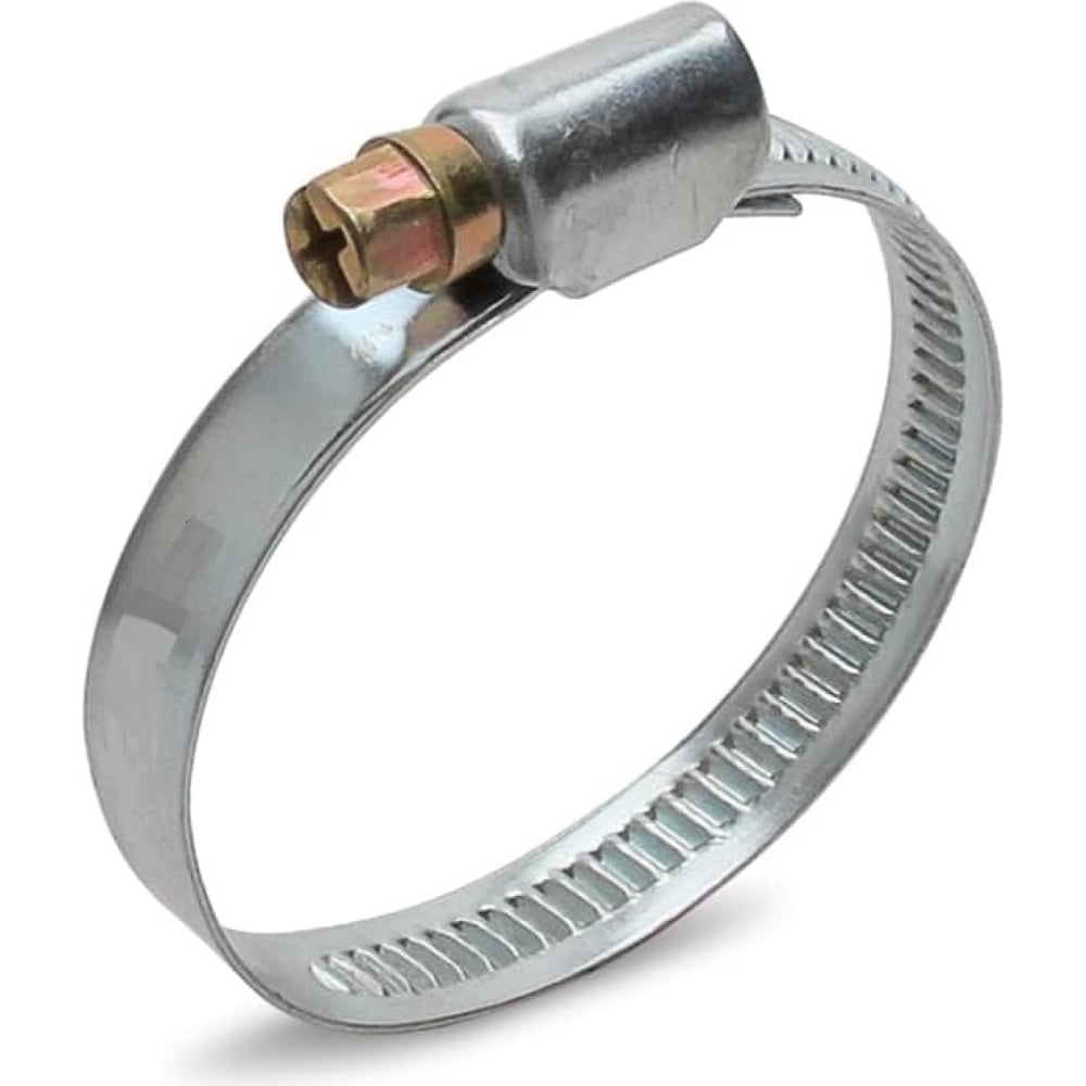 Изображение товара Хомут червячный металлический Rockforce 60-80 мм 25 шт антикоррозийное покрытие