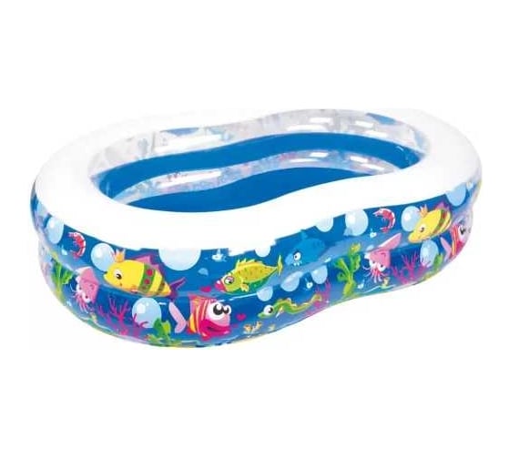 Изображение товара Бассейн детский надувной Sunclub Рыбки размер 175x109x46 см 10118 107410