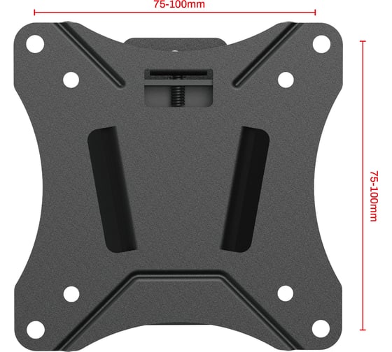 Изображение товара Кронштейн UNITEKI TM1678 на стену, наклонный, быстросъемный, для телевизора или монитора, диагональ 13-28 дюймов 20997