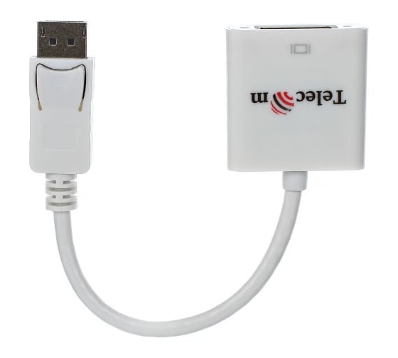 Изображение товара Кабель-переходник Telecom DisplayPort - DVI-F 0,2m TA557