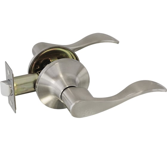 Изображение товара Межкомнатная защелка ISPARUS ISP ЗВ1-05 матовый никель 16934