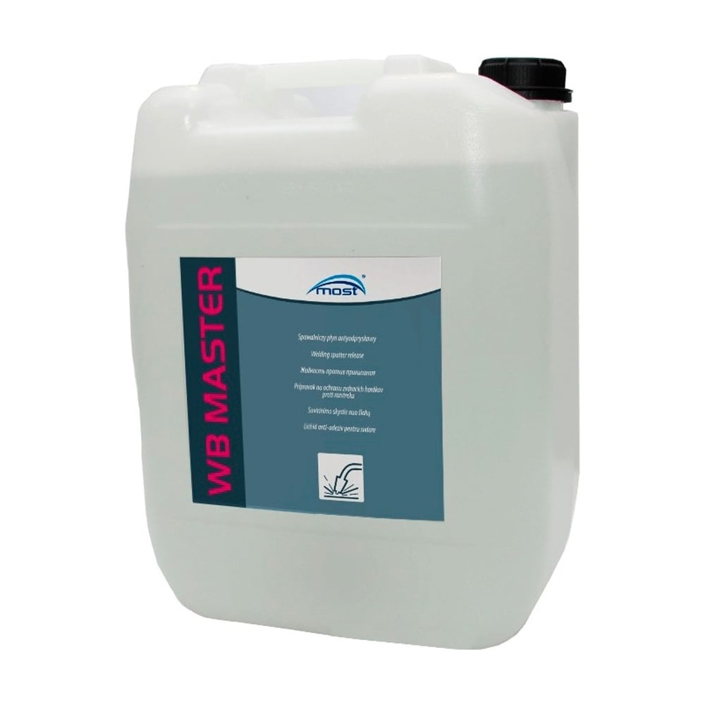 Изображение товара Жидкость против налипания брызг WB MASTER 10 л MOST