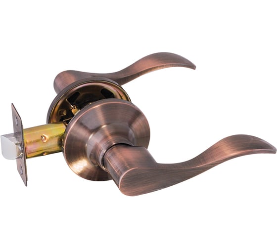 Изображение товара Межкомнатная защелка ISPARUS ISP ЗВ1-05 старая медь 16940