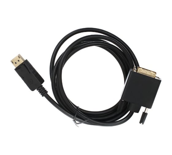 Изображение товара Кабель-переходник Telecom DisplayPort/M - DVI/M, 1,8м TA668-1.8M