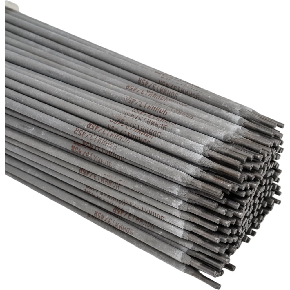 Изображение товара Электроды УОНИИ 13/45R 3.0 мм 5 кг для сварки углеродистых сталей