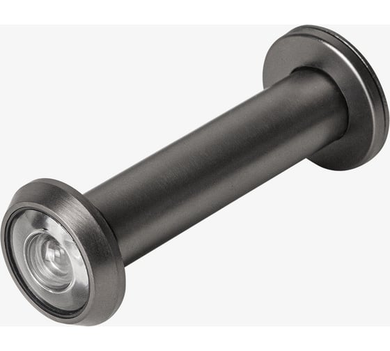 Изображение товара Глазок дверной FUARO оптика пластик, DV 4/130-70/Z GR-23 графит 49637