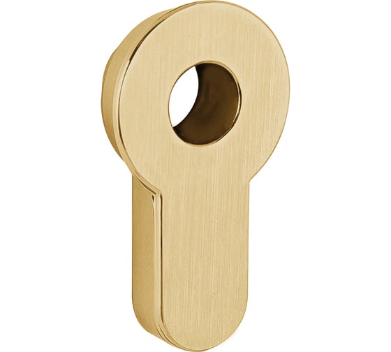 Изображение товара Вставка под шток цилиндра FUARO INSERT TANG SSG-39 сатинированное золото 48163