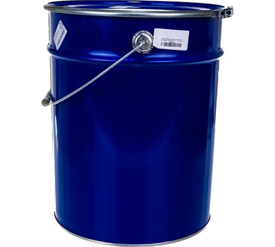 Изображение товара Ведро Дигрус 20 л, металлическое, крышка-обруч, 300x300x365 мм, синее ВКО-М-20-С/Д
