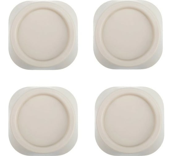 Изображение товара Антивибрационные подставки PROconnect 4 шт. 88-0401