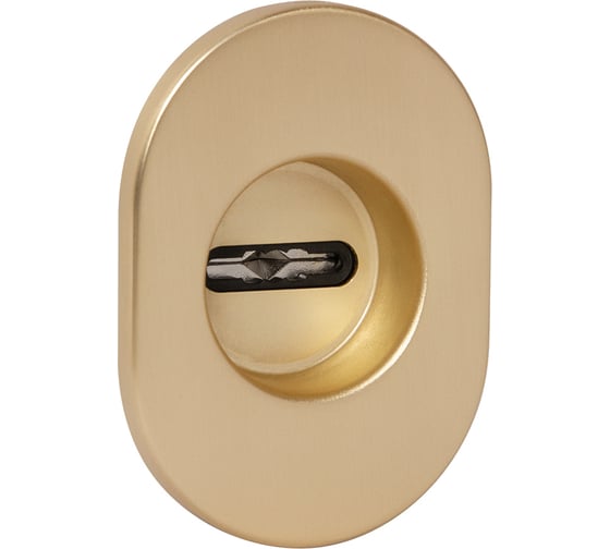 Изображение товара Накладка на сувальдный замок FUARO ESC.S-auto.RLR/U/R.477 SSG-39 сатин. золото (1шт.) 48325