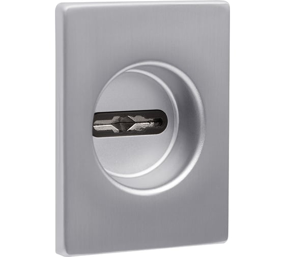 Изображение товара Накладка на сувальдный замок FUARO ESC.S-auto.RL/U/K.477 SSC-16 сатинрованный хром 47535