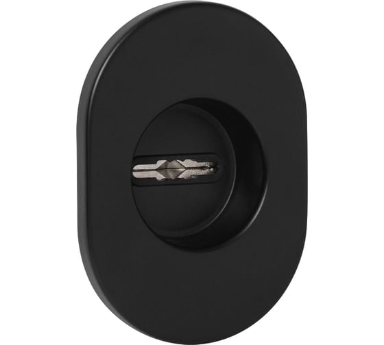 Изображение товара Накладка на сувальдный замок FUARO ESC.S-auto.RLR/U/R.477 BL-24 черный (1шт.) 48327