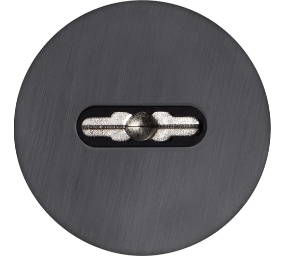 Изображение товара Накладка на сувальдный замок FUARO ESC.S-auto.RLR/R.486 GR-23 графит (1шт.) 48193