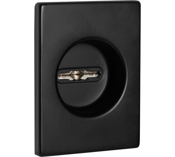 Изображение товара Накладка на сувальдный замок FUARO ESC.S-auto.RL/U/K.477 BL-24 черный 47533