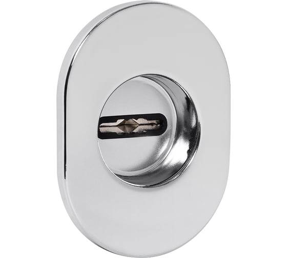 Изображение товара Накладка на сувальдный замок FUARO ESC.S-auto.RLR/U/R.477 CP-8 хром (1 шт) 48323