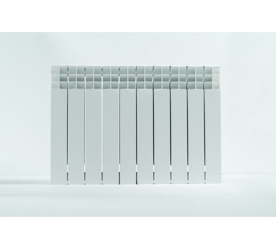 Изображение товара Биметаллический радиатор STOUT SRB-3310-050009 TITAN 500 9 секций, боковое подключение RG0092N2BGO23V