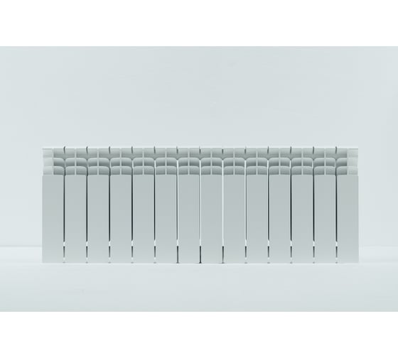 Изображение товара Биметаллический радиатор STOUT SRB-3310-035014 TITAN 350 14 секций, боковое подключение RG0092N2BGDTIL