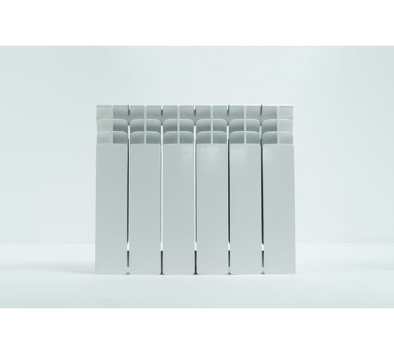 Изображение товара Биметаллический радиатор STOUT SRB-3310-035004 TITAN 350 4 секции, боковое подключение RG0092N2BGE7IM