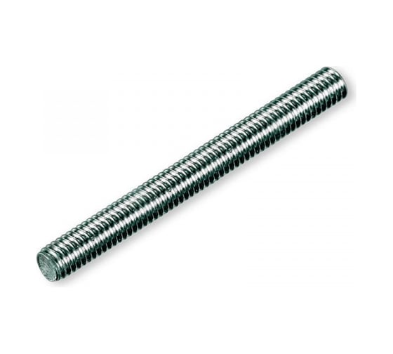 Изображение товара Резьбовая шпилька КРЕП-КОМП цинк DIN975 м5х2000 пр.4,8 1шт шр52мф