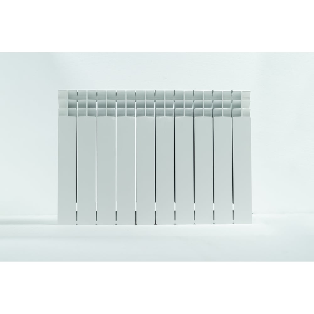 Изображение товара Биметаллический радиатор STOUT SRB-3320-050009 TITAN VENTIL 500 9 секций