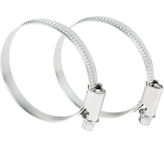 Изображение товара Кабельная стальная червячная хомут-стяжка PROconnect 40-60 мм, упаковка 2 шт. 07-0640-8