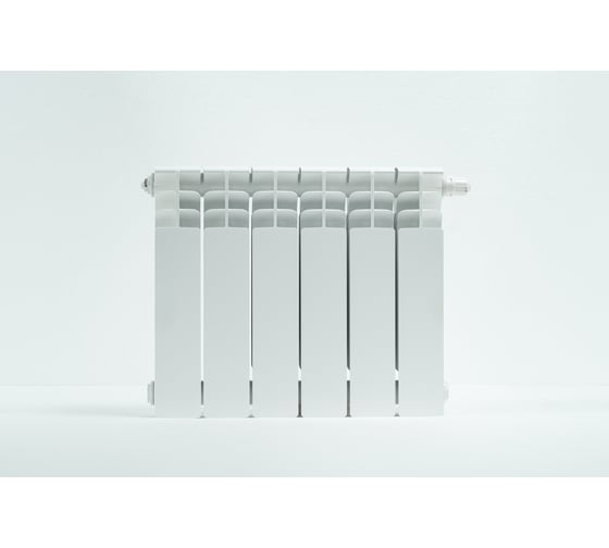 Изображение товара Биметаллический радиатор STOUT SRB-3320-035004 TITAN VENTIL 350 4 секции, нижнее подключение RG0092N2BGI6J6