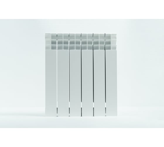 Изображение товара Биметаллический радиатор STOUT SRB-3310-050004 TITAN 500 4 секции, боковое подключение RG0092N2BGM8JP