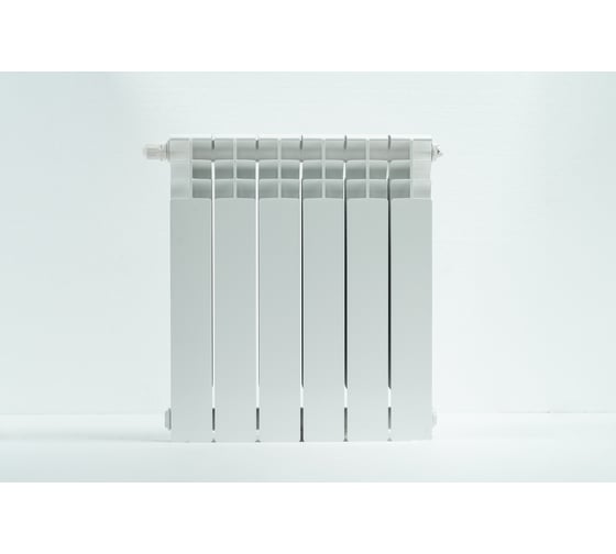 Изображение товара Биметаллический радиатор STOUT SRB-3310-050007 TITAN 500 7 секций, боковое подключение RG0092N2BGMRRS