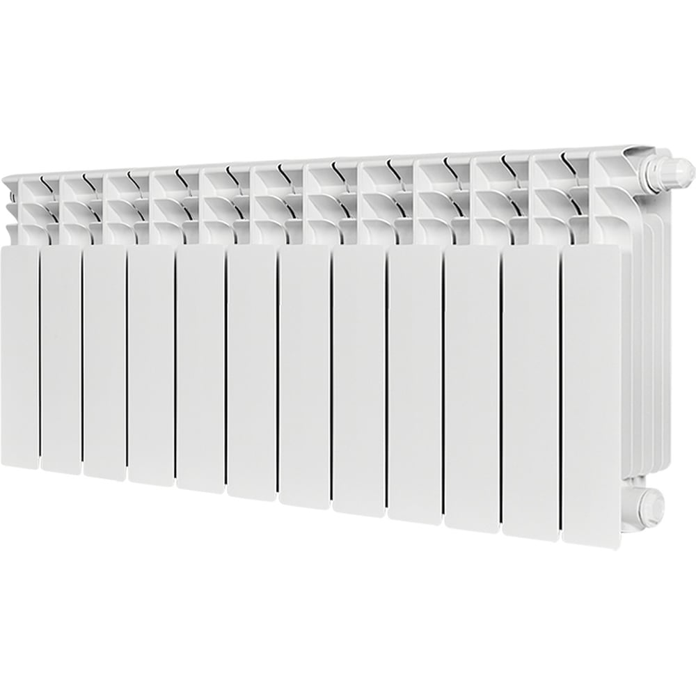 Изображение товара Биметаллический радиатор TITAN VENTIL SRB-3320-035012 12 секций для отопления