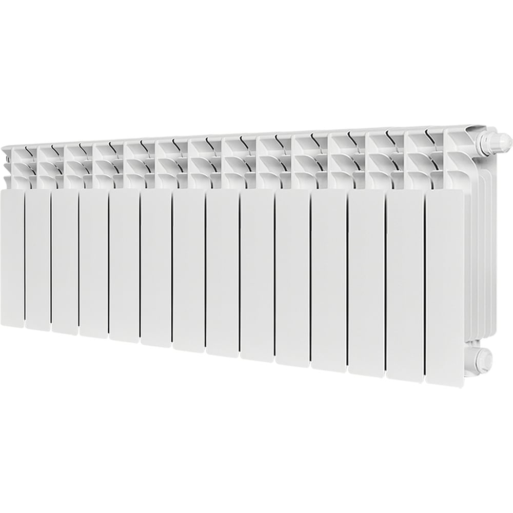 Изображение товара Биметаллический радиатор STOUT SRB-3320-035014 TITAN VENTIL 14 секций для эффективного отопления