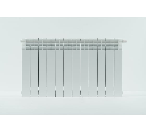 Изображение товара Биметаллический радиатор STOUT SRB-3310-050013 TITAN 500 13 секций, боковое подключение RG0092N2BGLPRN