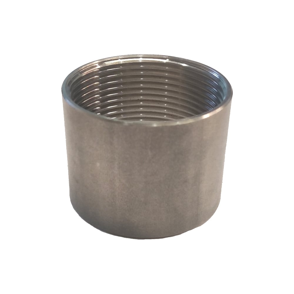 Изображение товара Муфта ИНОТЭК DN40 48.3 мм из нержавеющей стали AISI 304 для профессиональных систем