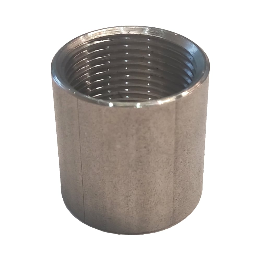 Изображение товара Муфта ИНОТЭК DN20 3/4F-3/4F из нержавеющей стали AISI 304, 2 шт