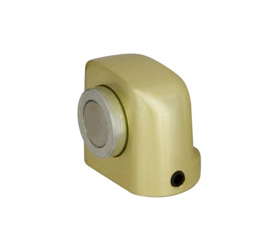 Изображение товара Дверной магнитный упор ARMADILLO MDS-003ZA SG Матовое золото 19967