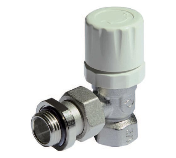 Изображение товара Вентиль термостатический угловой GUARDO Purmo 1/2", с американкой MTB 131