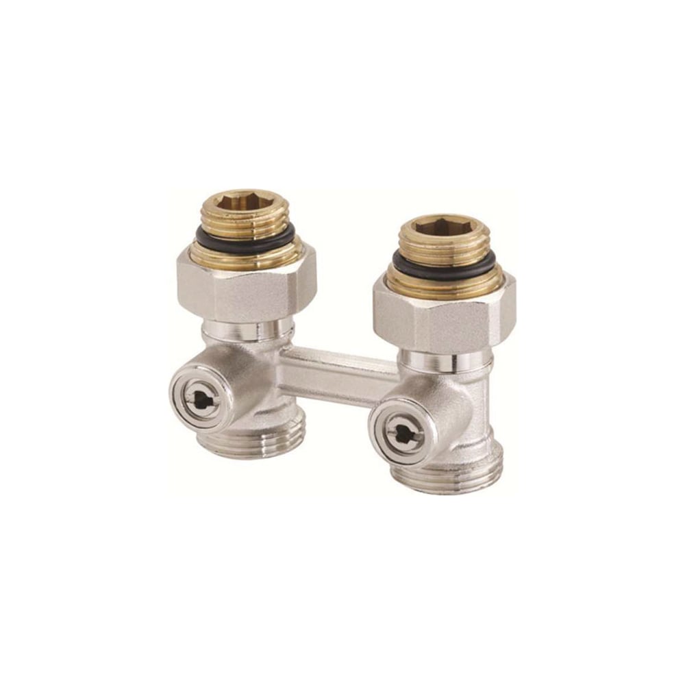 Изображение товара Узел нижний запорный прямой GUARDO Purmo 1/2"x3/4" MTB 127