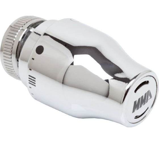 Изображение товара Терморегулятор для радиатора GUARDO Purmo, хромированный DTW 30 Silver Chrom