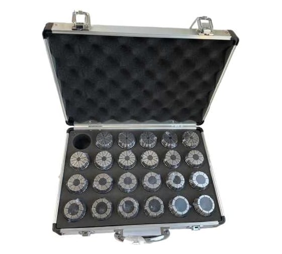 Изображение товара Набор цанг ER40.kit, ER40, 23 шт АКСИС 00001627981