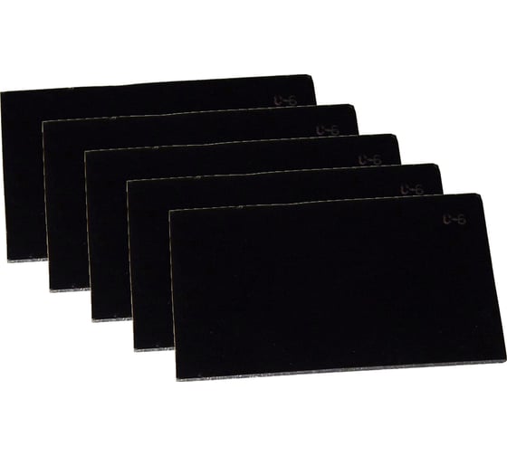 Изображение товара Светофильтр 102x52 мм, DIN 9, C3, 5 шт Оберон XL1025209.5