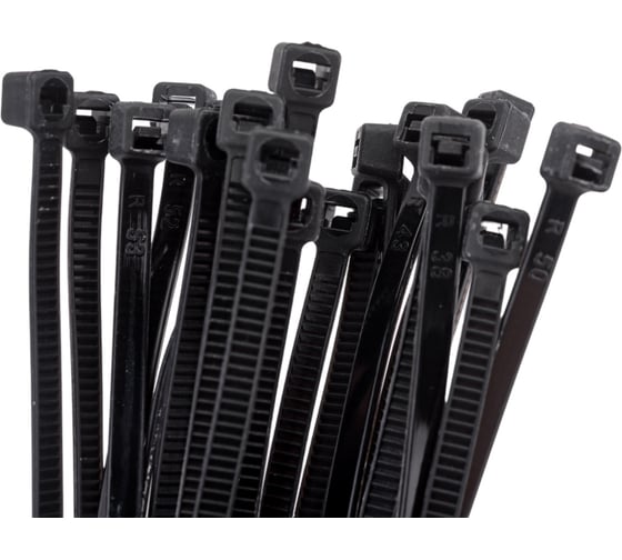 Изображение товара Нейлоновый хомут Smartbuy 3,6х250, черный 100 шт. SBE-CT-36-250-b