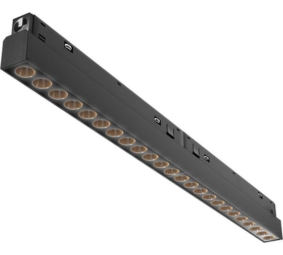 Изображение товара Трековый светильник MAYTONI Points Exility 3000K 24Вт 36 TR031-2-24W3K-B