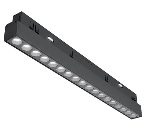 Изображение товара Трековый светильник MAYTONI Points Exility 4000K 18Вт 36 TR031-2-18W4K-B