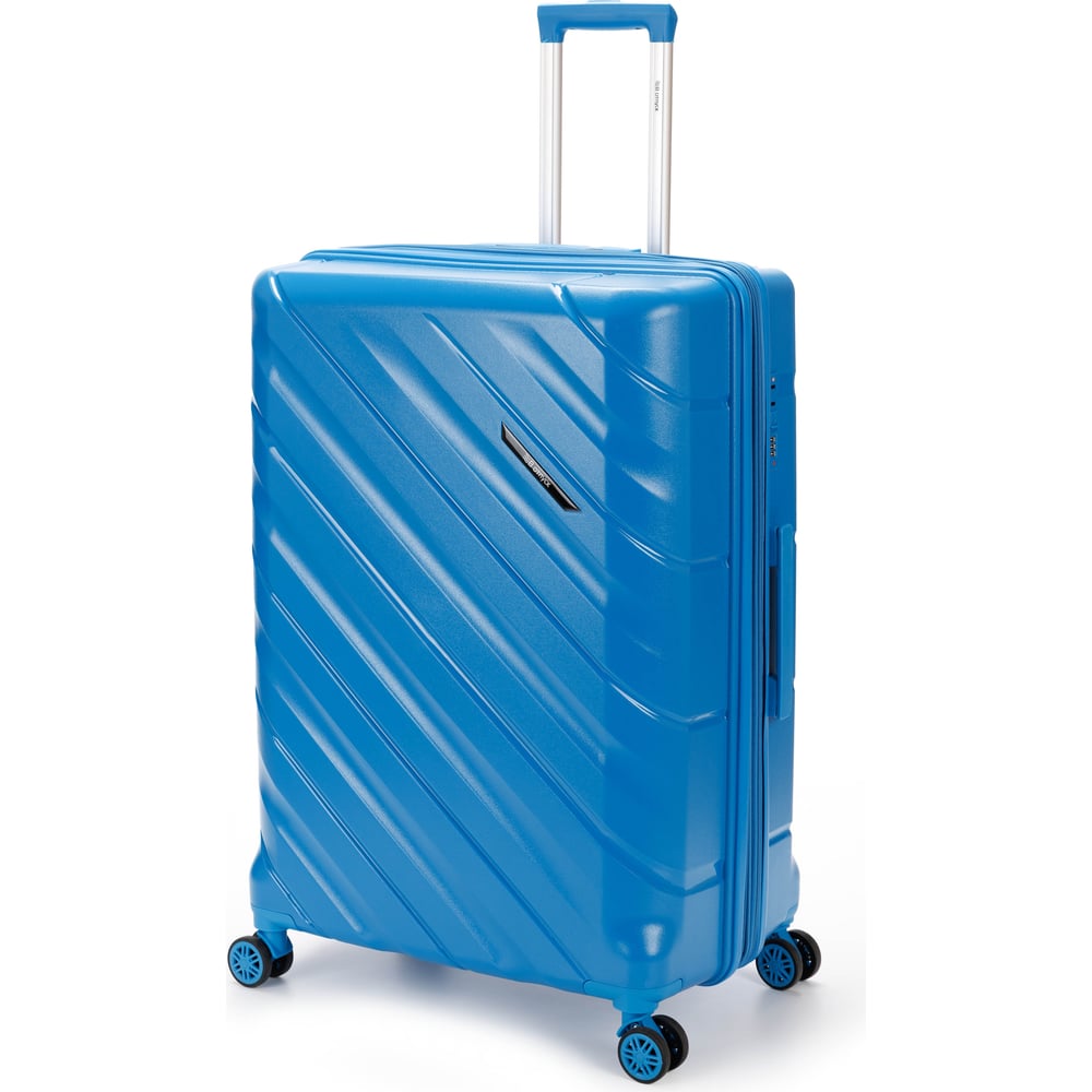 Изображение товара Чемодан Torber В Отпуск, объем 135 л, синий, полипропилен