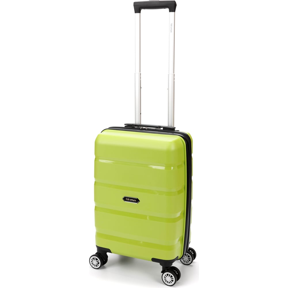 Изображение товара Чемодан Torber В Отпуск, салатовый, полипропилен, 33x22x53 см, 35 л T1902S-Green